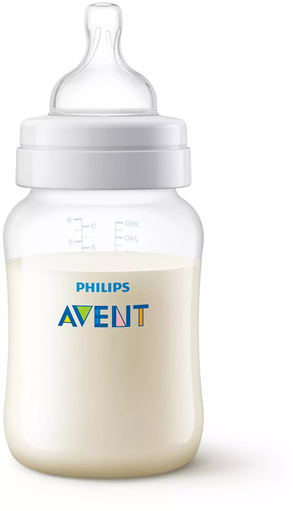 Philips AVENT / Бутылочка для кормления Anti-colic, 260 мл., SCF813/17 